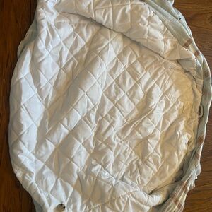 Aeropostale White Quilted Duvet Cover